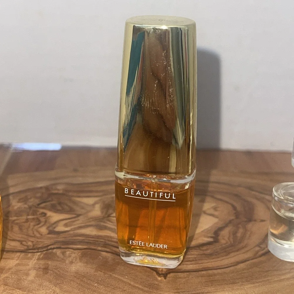 BEAUTIFUL & White Linen Mini ESTEE LAUDER Parfums Lot Of 3